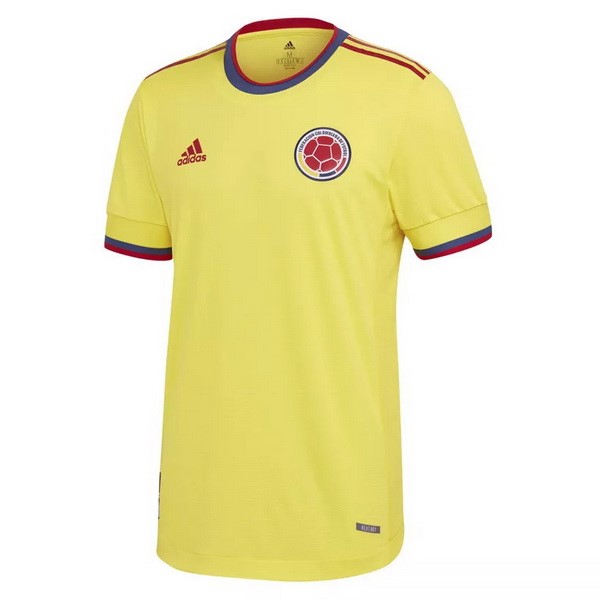 Thailandia Maglia Colombia Prima 2021 Giallo